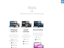 Tablet Screenshot of good2create.com